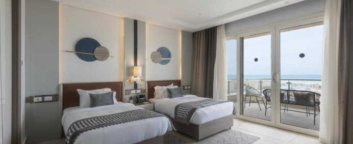 Hotel TOLIP RESORT SUNRAYS NEW- ALAMEIN 5* - El Alamein, Egipt. - Photo 16