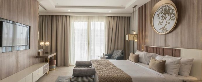 Hotel TOLIP RESORT SUNRAYS NEW- ALAMEIN 5* - El Alamein, Egipt. - Photo 18