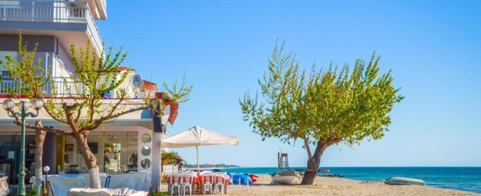 Hotel STRASS 3* - Paralia Katerini, Grecia. - Photo 13