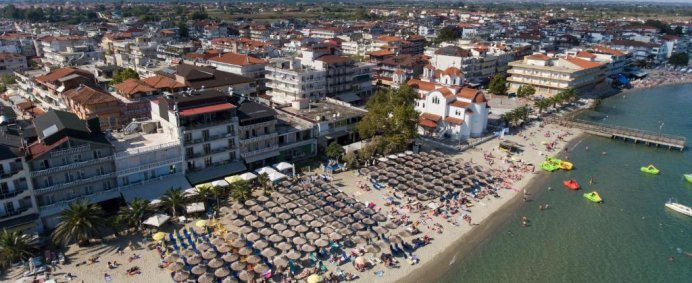 Hotel MISTRAL 3* - Paralia Katerini, Grecia. - Photo 1