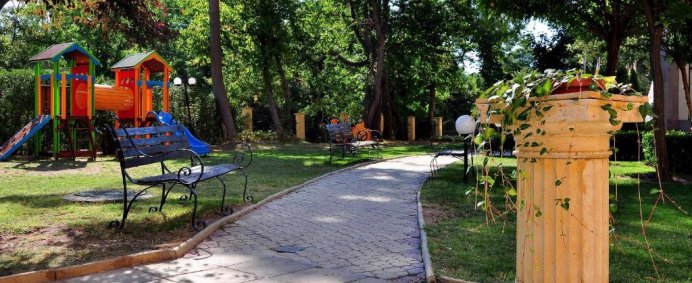 Hotel PARADISE GREEN PARK 3* - Nisipurile de Aur, Bulgaria. - Photo 3