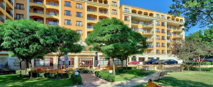 Hotel PARADISE GREEN PARK 3* - Nisipurile de Aur, Bulgaria. - Photo 4
