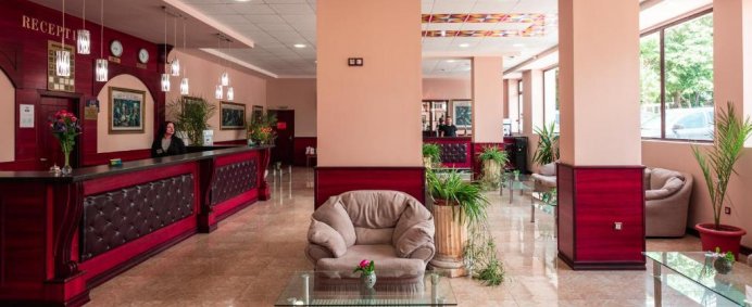 Hotel PARADISE GREEN PARK 3* - Nisipurile de Aur, Bulgaria. - Photo 5