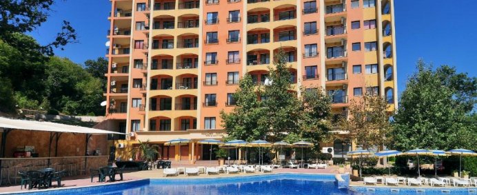 Hotel PARADISE GREEN PARK 3* - Nisipurile de Aur, Bulgaria. - Photo 8