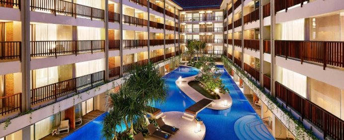 Hotel FOUR POINTS by SHERATON BALI, KUTA 43* - Bali, Indonezia. - Photo 1