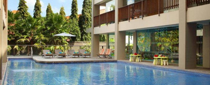Hotel FOUR POINTS by SHERATON BALI, KUTA 43* - Bali, Indonezia. - Photo 8