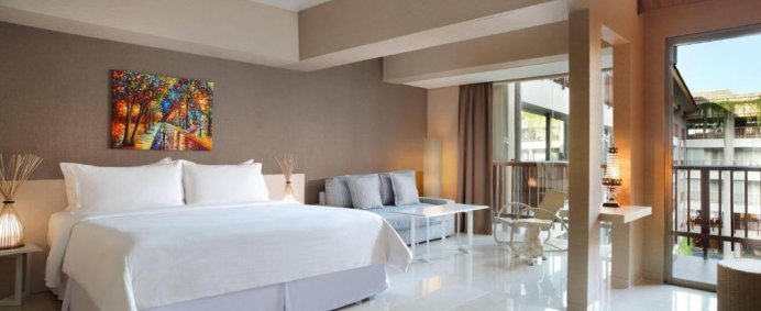 Hotel FOUR POINTS by SHERATON BALI, KUTA 43* - Bali, Indonezia. - Photo 10
