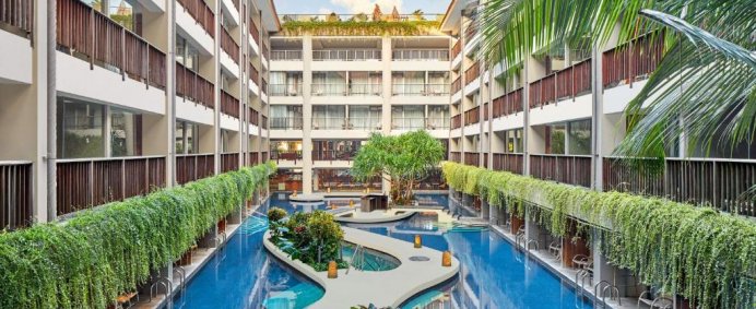 Hotel FOUR POINTS by SHERATON BALI, KUTA 43* - Bali, Indonezia. - Photo 13