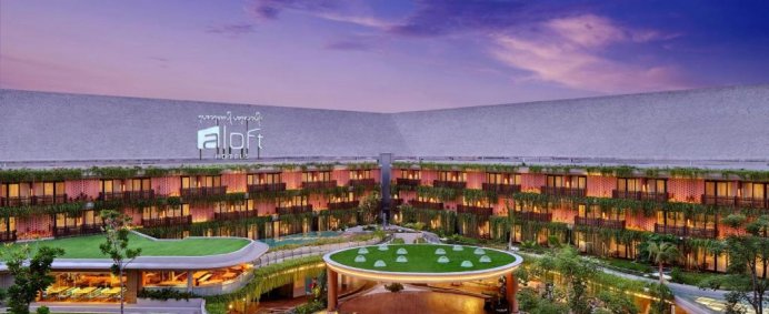 Hotel ALOFT BALI KUTA at BEACHWALK 4* - Bali, Indonezia. - Photo 1