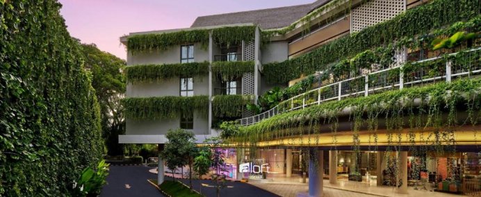 Hotel ALOFT BALI KUTA at BEACHWALK 4* - Bali, Indonezia. - Photo 4