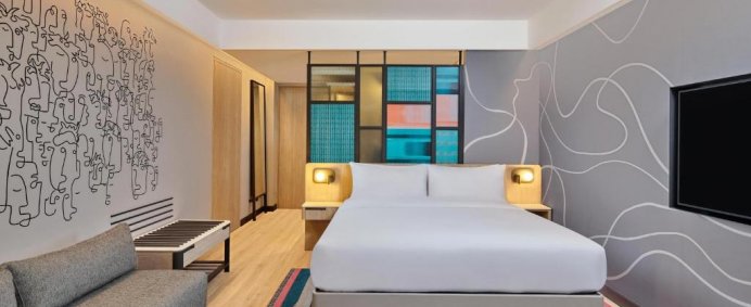 Hotel ALOFT BALI KUTA at BEACHWALK 4* - Bali, Indonezia. - Photo 5