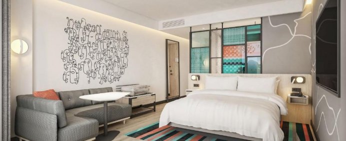 Hotel ALOFT BALI KUTA at BEACHWALK 4* - Bali, Indonezia. - Photo 6