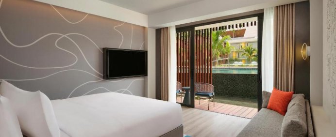 Hotel ALOFT BALI KUTA at BEACHWALK 4* - Bali, Indonezia. - Photo 7