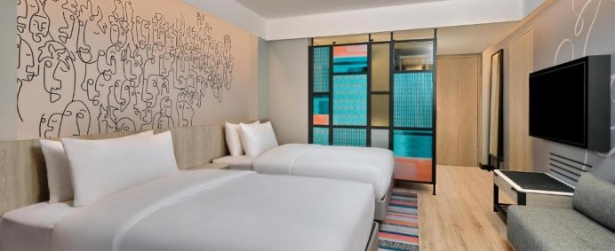Hotel ALOFT BALI KUTA at BEACHWALK 4* - Bali, Indonezia. - Photo 8