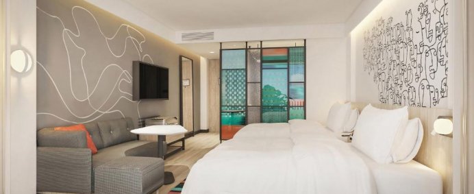 Hotel ALOFT BALI KUTA at BEACHWALK 4* - Bali, Indonezia. - Photo 9