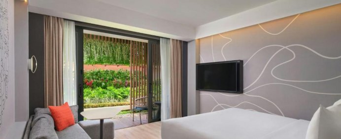 Hotel ALOFT BALI KUTA at BEACHWALK 4* - Bali, Indonezia. - Photo 10
