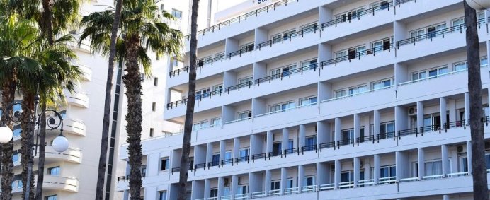 Aparthotel SUN HALL BEACH HOTEL APARTMENTS 3* - Larnaca, Cipru. - Photo 1
