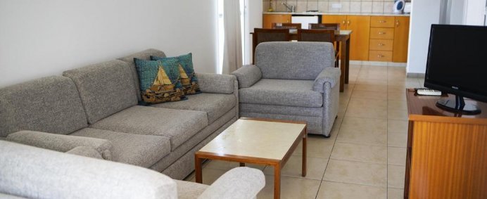 Aparthotel SUN HALL BEACH HOTEL APARTMENTS 3* - Larnaca, Cipru. - Photo 3