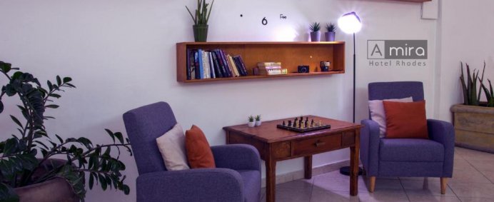 Hotel AMIRA 3* - Rhodos, Grecia. (PET FRIENDLY) - Photo 3