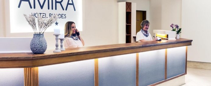 Hotel AMIRA 3* - Rhodos, Grecia. (PET FRIENDLY) - Photo 4