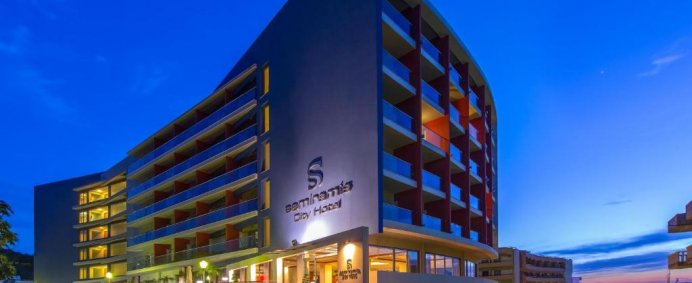 Hotel SEMIRAMIS CITY 4* - Rhodos, Grecia. - Photo 1