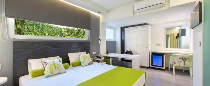 Hotel SEMIRAMIS CITY 4* - Rhodos, Grecia. - Photo 4