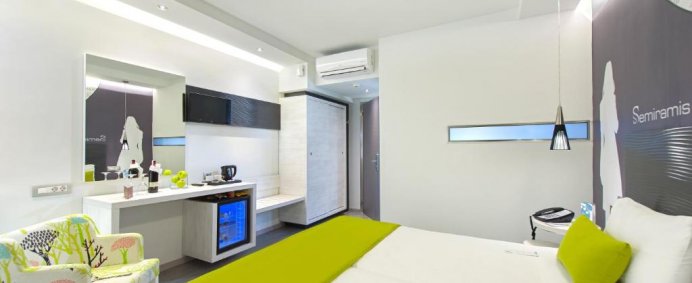 Hotel SEMIRAMIS CITY 4* - Rhodos, Grecia. - Photo 6