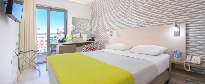 Hotel SEMIRAMIS CITY 4* - Rhodos, Grecia. - Photo 11