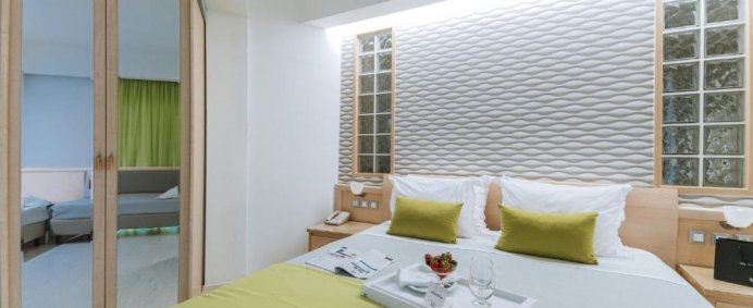 Hotel SEMIRAMIS CITY 4* - Rhodos, Grecia. - Photo 13