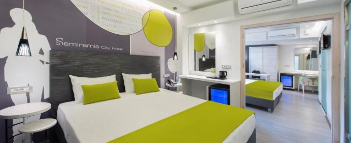 Hotel SEMIRAMIS CITY 4* - Rhodos, Grecia. - Photo 14
