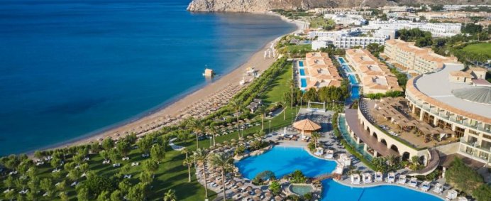 Hotel ATLANTICA IMPERIAL RESORT - Adult Only 5* - Rhodos, Grecia. - Photo 1