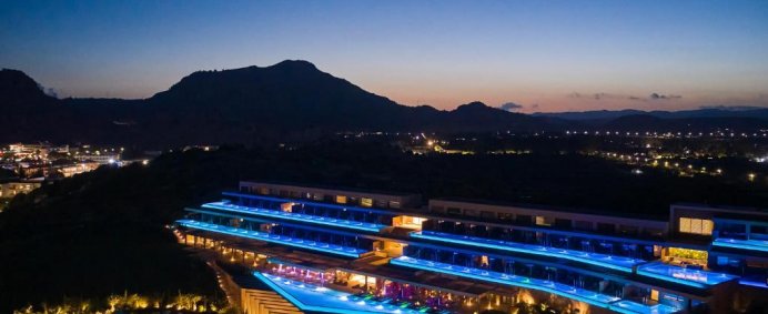 Hotel ATLANTICA IMPERIAL RESORT - Adult Only 5* - Rhodos, Grecia. - Photo 6
