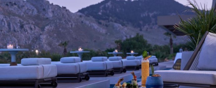 Hotel ATLANTICA IMPERIAL RESORT - Adult Only 5* - Rhodos, Grecia. - Photo 8