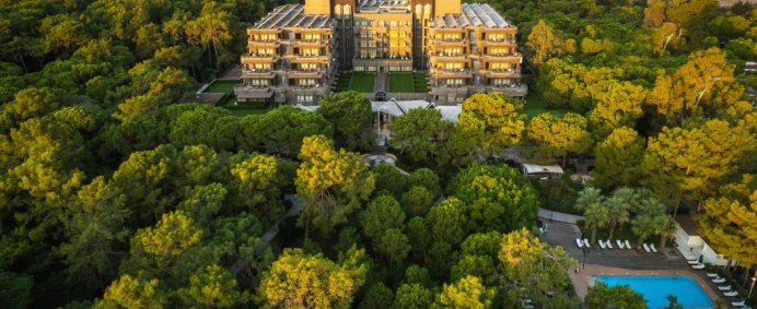 Hotel BALMY FORESTA 5* - Kemer, Turcia. - Photo 1