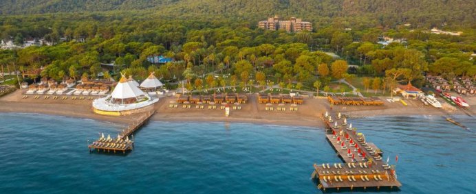 Hotel BALMY FORESTA 5* - Kemer, Turcia. - Photo 2