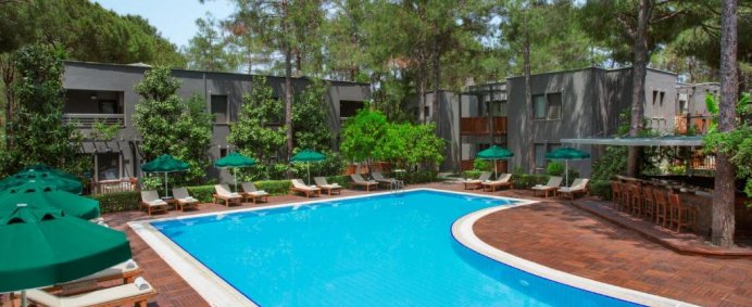 Hotel BALMY FORESTA 5* - Kemer, Turcia. - Photo 3