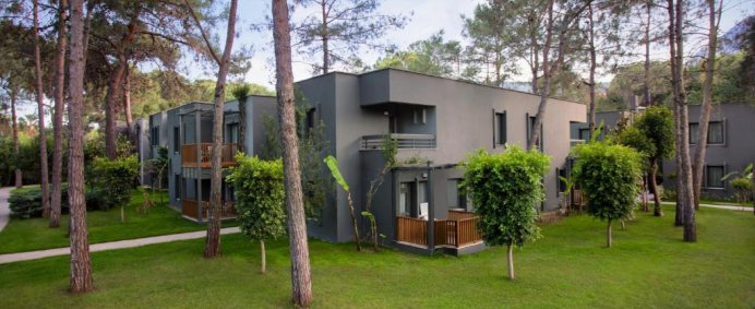 Hotel BALMY FORESTA 5* - Kemer, Turcia. - Photo 4