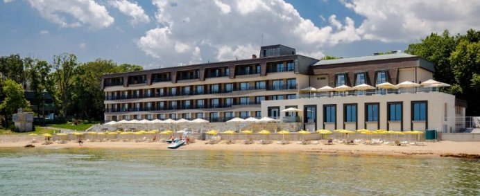 Hotel NYMPHA 4* - Riviera Holiday Club, Bulgaria. - Photo 1