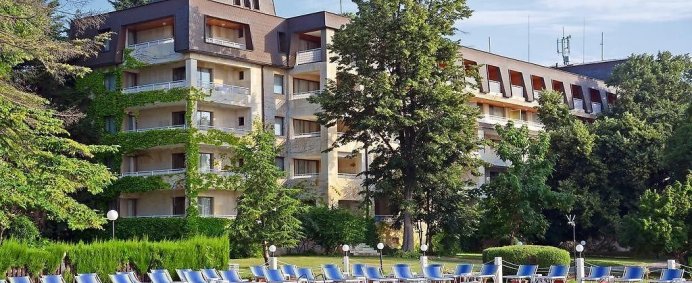 Hotel HVD LOTOS 4* - Riviera Holiday Beach, Bulgaria. - Photo 1