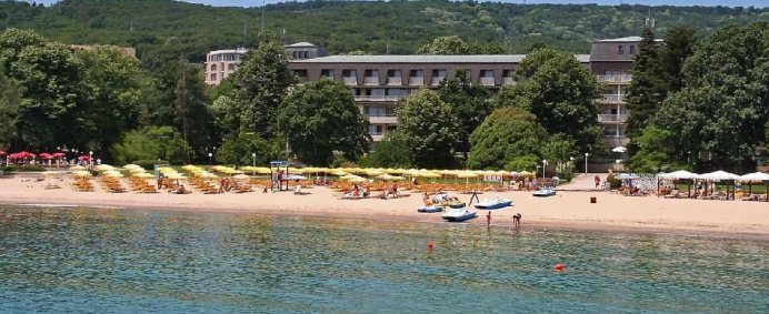 Hotel HVD LOTOS 4* - Riviera Holiday Beach, Bulgaria. - Photo 3