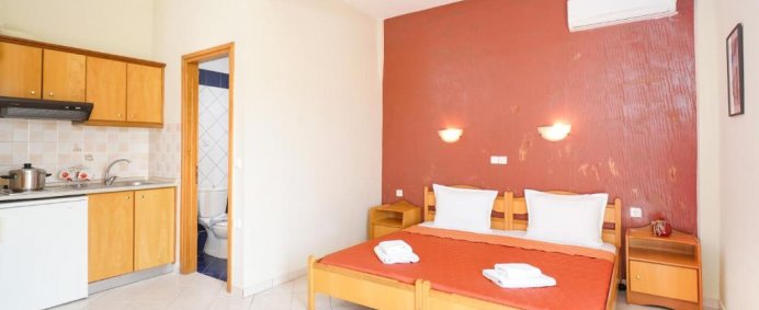 Hotel STUDIOS PANAGIOTA 3* - Thassos (Potos), Grecia. - Photo 8