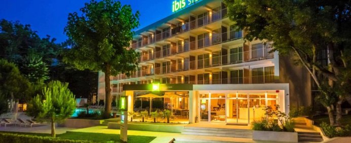 Hotel IBIS STYLE GOLDEN SANDS ROOMER 4* - Nisipurile de Aur, Bulgaria (PET FRIENDLY) - Photo 1