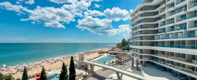 Hotel GRIFID NOA Premium All Inclusive 5* - Nisipurile de Aur, Bulgaria. - Photo 2