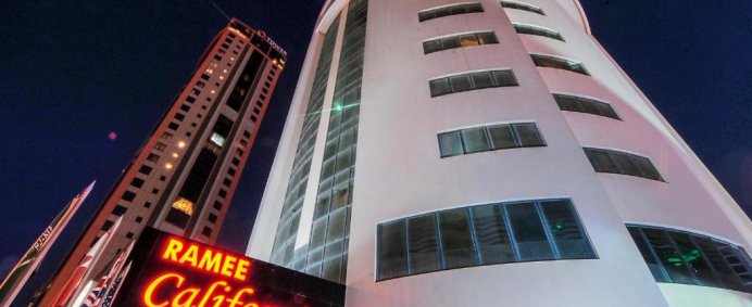 Hotel RAMEE CALIFORNIA 4* - Manama, Bahrain. - Photo 1