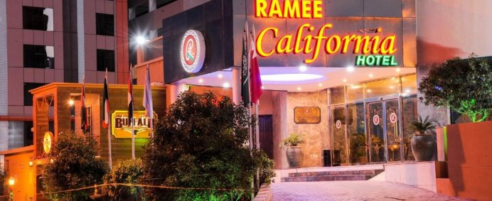 Hotel RAMEE CALIFORNIA 4* - Manama, Bahrain. - Photo 4