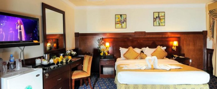 Hotel RAMEE CALIFORNIA 4* - Manama, Bahrain. - Photo 5