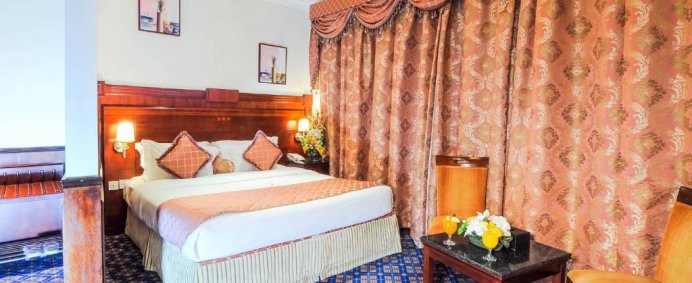 Hotel RAMEE CALIFORNIA 4* - Manama, Bahrain. - Photo 6
