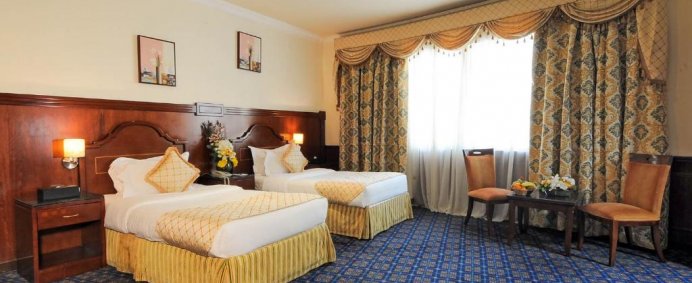 Hotel RAMEE CALIFORNIA 4* - Manama, Bahrain. - Photo 7