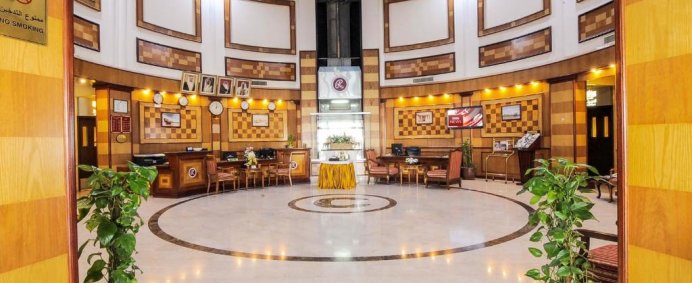Hotel RAMEE CALIFORNIA 4* - Manama, Bahrain. - Photo 9