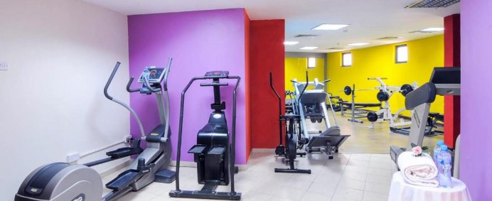 Hotel RAMEE CALIFORNIA 4* - Manama, Bahrain. - Photo 10